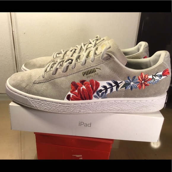 puma suede velvet hyper emb